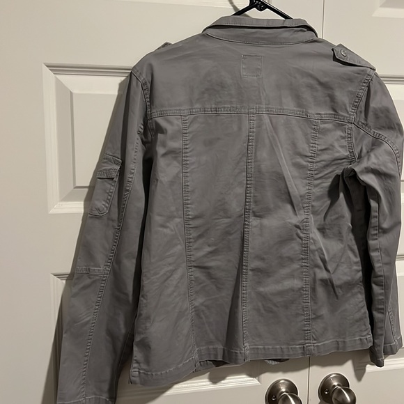 SIZE - MEDIUM COAT GREY - Picture 6 of 12